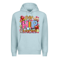 Blue Mist Easter Day One hip Teacher Premium Hoodie - OliviaCreatesArt