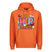 Carrot Easter Day One hip Teacher Premium Hoodie - OliviaCreatesArt