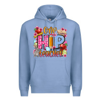 Colony Blue Easter Day One hip Teacher Premium Hoodie - OliviaCreatesArt