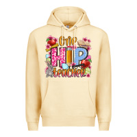 Pina Colada Easter Day One hip Teacher Premium Hoodie - OliviaCreatesArt