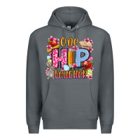 Rock Easter Day One hip Teacher Premium Hoodie - OliviaCreatesArt