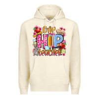 Sandshell Easter Day One hip Teacher Premium Hoodie - OliviaCreatesArt
