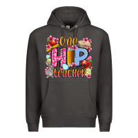 Smoke Easter Day One hip Teacher Premium Hoodie - OliviaCreatesArt