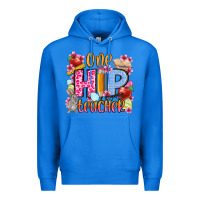 True Royal Easter Day One hip Teacher Premium Hoodie - OliviaCreatesArt
