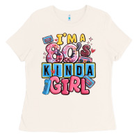 Bone i'm a 80's kinda girl Ladies Tee - MaliasSmallBusiness