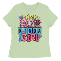 Matcha i'm a 80's kinda girl Ladies Tee - MaliasSmallBusiness