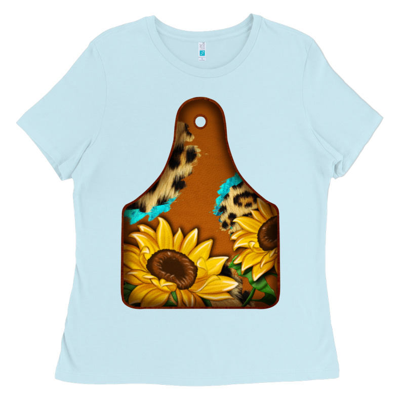 Cowtag Ladies Tee by Jasminsmagicworld | Teevron