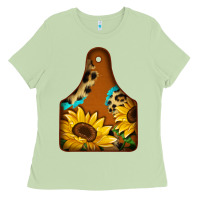 Matcha cowtag Ladies Tee - Jasminsmagicworld