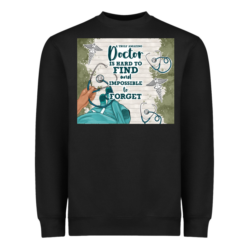 Amazing Doctor Heavyweight Sweatshirt by TumblerDesignByShophia | Teevron