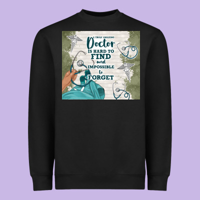Amazing Doctor Heavyweight Sweatshirt Designed By Tumblerdesignbyshophia