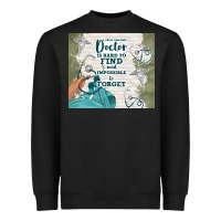 Black amazing doctor Heavyweight Sweatshirt - TumblerDesignByShophia