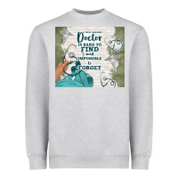 Heather Grey amazing doctor Heavyweight Sweatshirt - TumblerDesignByShophia