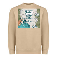 Mushroom amazing doctor Heavyweight Sweatshirt - TumblerDesignByShophia