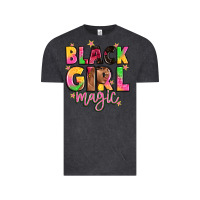 Vintage Black black girl magic Vintage Tee - Artiststas