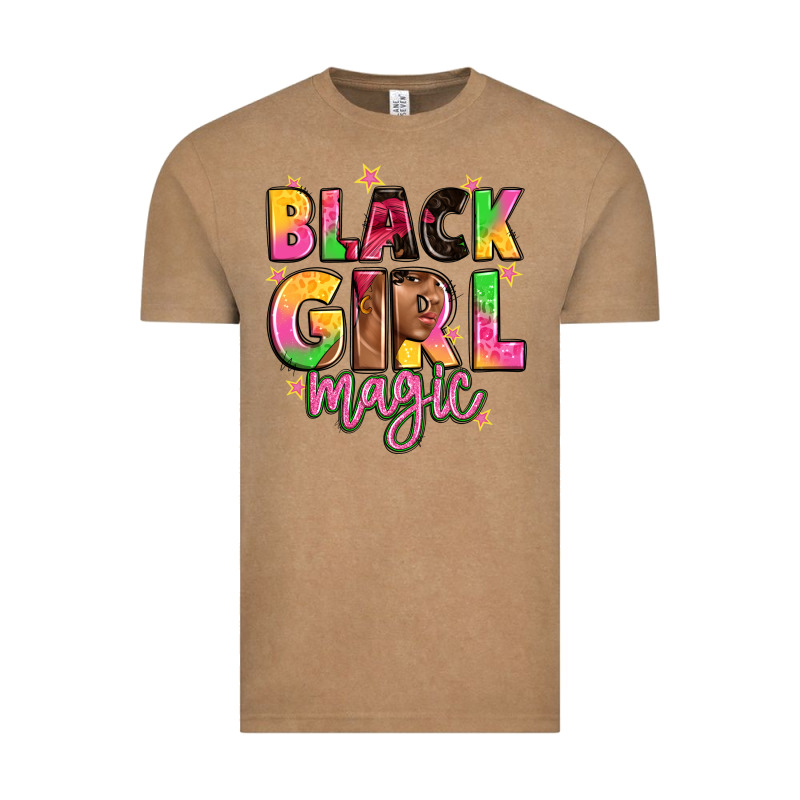 Black Girl Magic Vintage Tee by Artiststas | Teevron