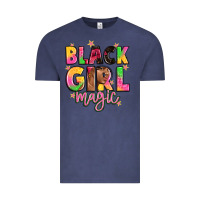 Vintage Denim black girl magic Vintage Tee - Artiststas