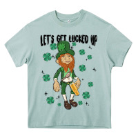 Arona let's get lucked up Heavy Core Tee - MaliasSmallBusiness