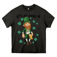 Asphalt let's get lucked up Heavy Core Tee - MaliasSmallBusiness