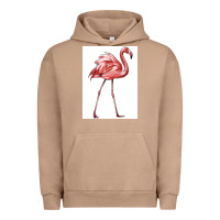 Pigment Burro Pink Flamingo Urban Hoodie - LillyAllenDesigns