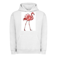 Pigment Lunar Rock Pink Flamingo Urban Hoodie - LillyAllenDesigns
