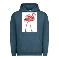 Pink Flamingo Urban Hoodie | Teevron