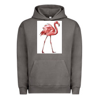 Pigment Tornado Pink Flamingo Urban Hoodie - LillyAllenDesigns