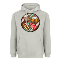 Moon Dust american football round earrings Heavyweight Hoodie - BundleAndBundleShop