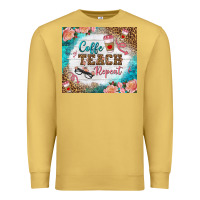 Antique Gold coffee teach repeat tumbler Premium Sweatshirt - BundleAndBundleShop