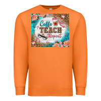 Carrot coffee teach repeat tumbler Premium Sweatshirt - BundleAndBundleShop