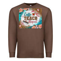 Chestnut coffee teach repeat tumbler Premium Sweatshirt - BundleAndBundleShop