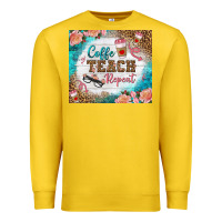 Lemon coffee teach repeat tumbler Premium Sweatshirt - BundleAndBundleShop