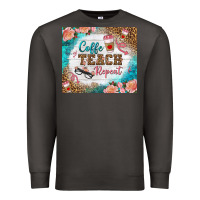 Smoke coffee teach repeat tumbler Premium Sweatshirt - BundleAndBundleShop