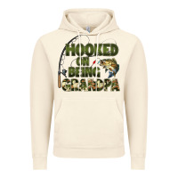 Vintage Artic fish lures hooked on being grandpa Vintage Hoodie - Artiststas