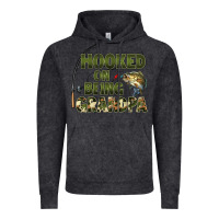 Vintage Black fish lures hooked on being grandpa Vintage Hoodie - Artiststas