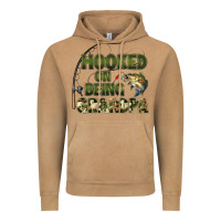 Vintage Camel fish lures hooked on being grandpa Vintage Hoodie - Artiststas