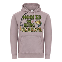 Vintage Zinc fish lures hooked on being grandpa Vintage Hoodie - Artiststas