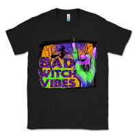 Black bad witch vibes Classic Tee - JahusDesignShop