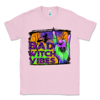 Bubblegum Pink bad witch vibes Classic Tee - JahusDesignShop