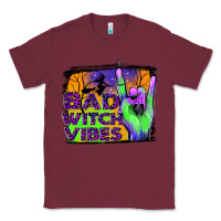 Burgundy bad witch vibes Classic Tee - JahusDesignShop