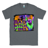 Charcoal Heather bad witch vibes Classic Tee - JahusDesignShop