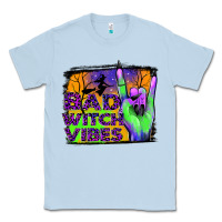 Dusty Blue bad witch vibes Classic Tee - JahusDesignShop