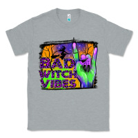 Heather Grey bad witch vibes Classic Tee - JahusDesignShop
