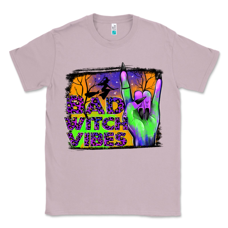 Bad Witch Vibes Classic Tee by JahusDesignShop | Teevron