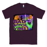 Plum bad witch vibes Classic Tee - JahusDesignShop