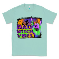 Seafoam bad witch vibes Classic Tee - JahusDesignShop
