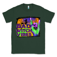 Sports Green bad witch vibes Classic Tee - JahusDesignShop