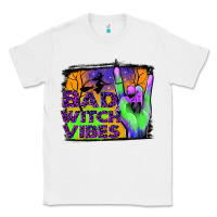 White bad witch vibes Classic Tee - JahusDesignShop