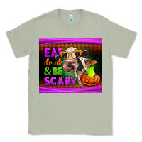 Matcha eat drink and be scary cow Classic Tee - LillyAllenDesigns