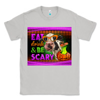 Moon Dust eat drink and be scary cow Classic Tee - LillyAllenDesigns