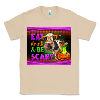 Mushroom eat drink and be scary cow Classic Tee - LillyAllenDesigns